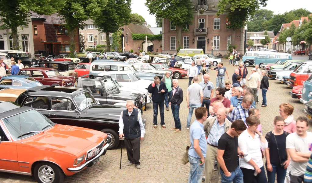 Rondje Rooi: de regionale oldtimerrit